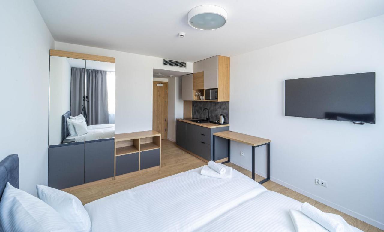 Milo Aparthotel Wroclaw Exterior photo